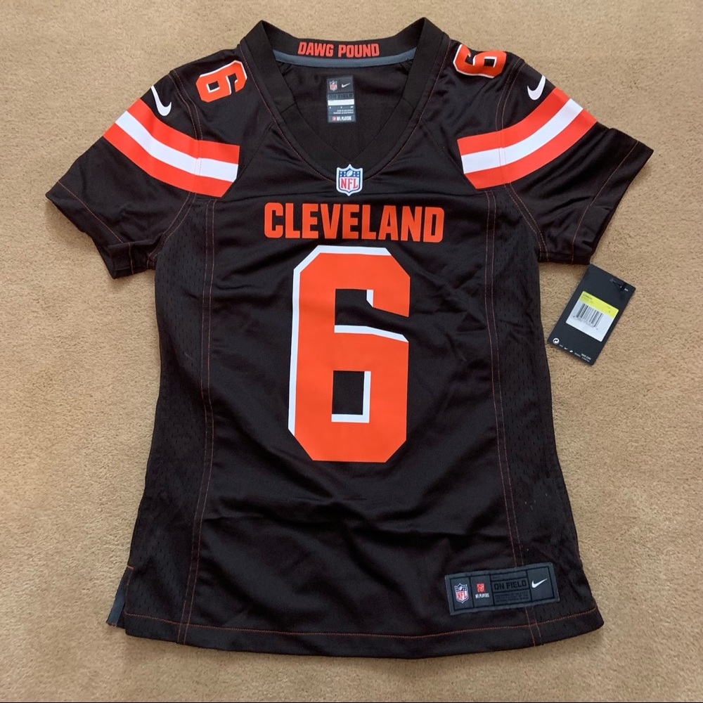 NWT Nike On Field Cleveland Browns football jersey